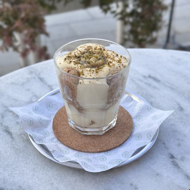 Antep Fıstıklı Meramisu